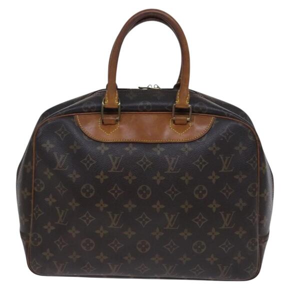 LOUIS VUITTON Monogram Deauville Hand Bag M47270 - Picture 3 of 16